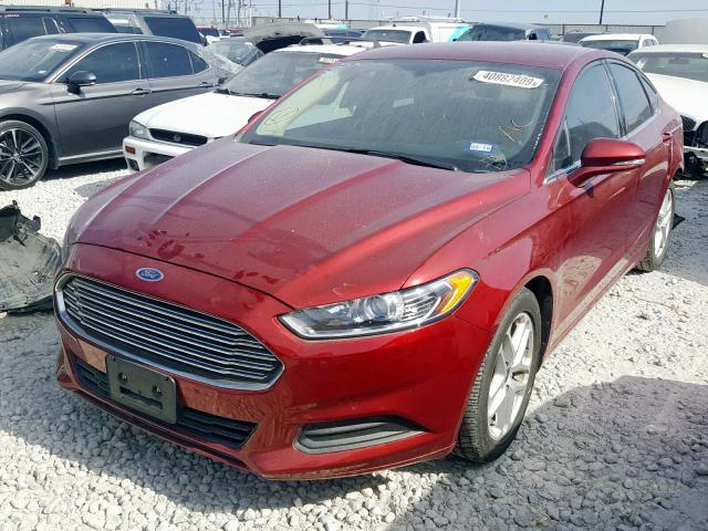 VIN 5XXGT4L3XKG326084 2014 FORD FUSION SE no.2