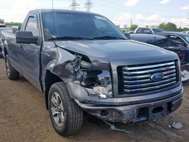 VIN 1C4NJDBB0HD143320 2011 FORD F150 no.1