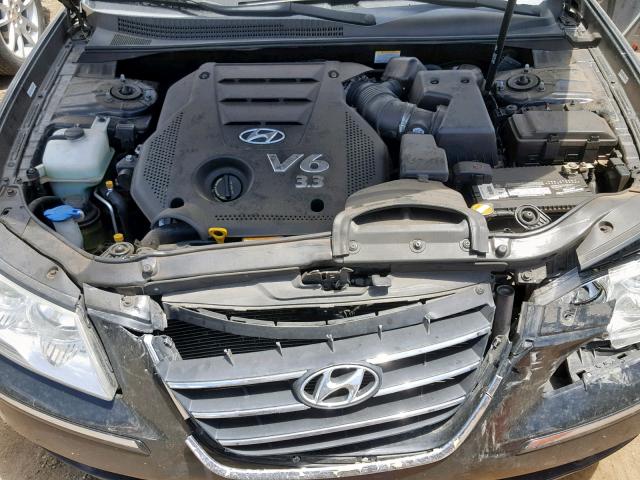 VIN JTJAM7BX5M5301364 2009 HYUNDAI SONATA SE no.7