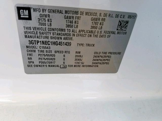 VIN 1C4NJPBB1ED724774 2014 Jeep Patriot, Sport no.10