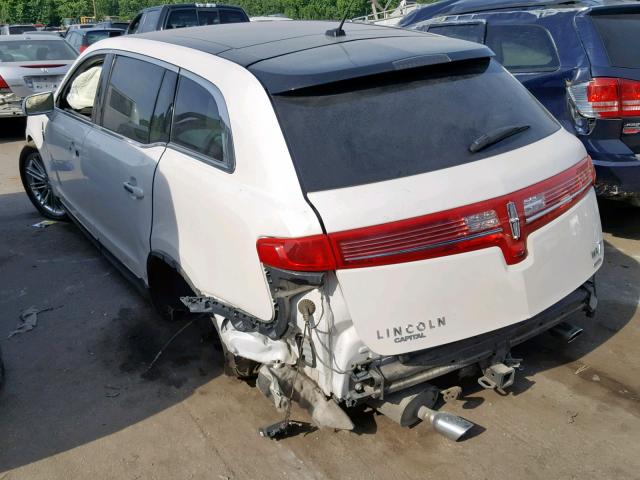 VIN 3CZRU5H56NM700533 2014 LINCOLN MKT no.3