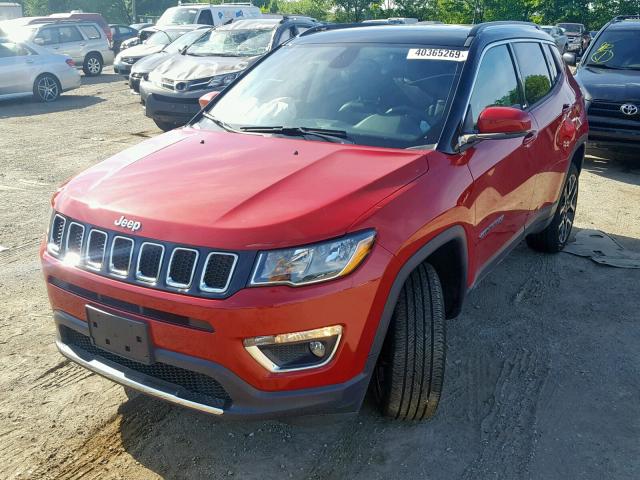 VIN JTHBZ1BL9GA003459 2018 JEEP COMPASS LI no.2