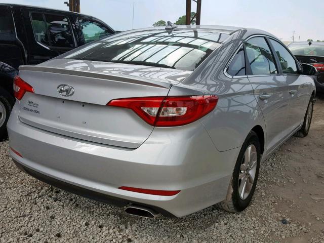 VIN 1V2BR2CA9RC516107 2017 HYUNDAI SONATA SE no.4