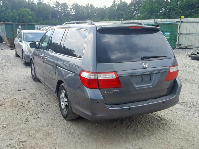 VIN 1C4NJPFA7GD519237 2007 HONDA ODYSSEY EX no.3