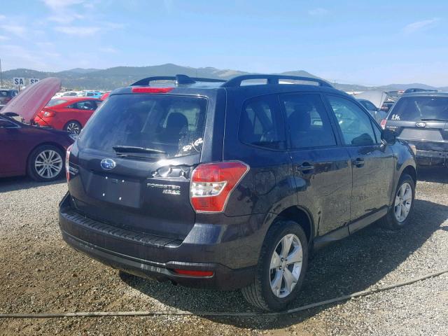 VIN 2T2BZMCA9GC032967 2016 SUBARU FORESTER 2 no.4