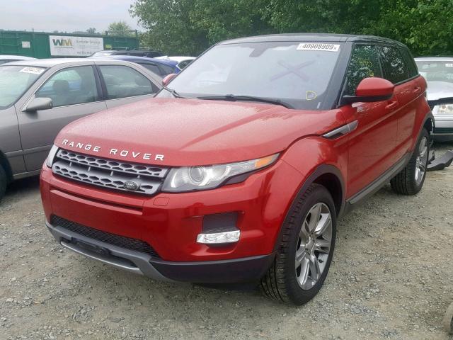 VIN 1C6RREFT9KN684779 2014 LAND ROVER RANGE ROVE no.2