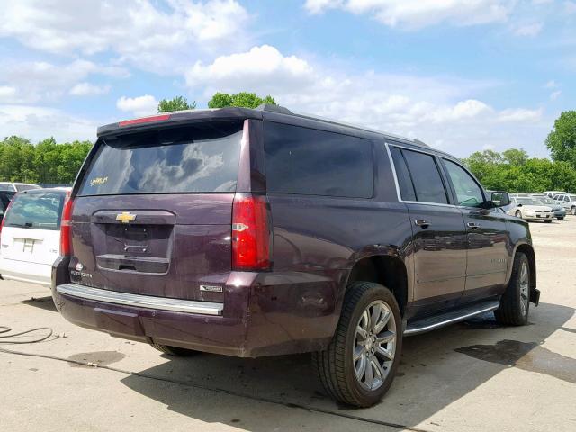 VIN WDDGF4HB8DR241015 2017 CHEVROLET SUBURBAN K no.4