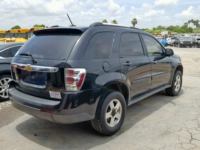 VIN 5YFEPMAE2NP285946 2008 CHEVROLET EQUINOX LS no.4