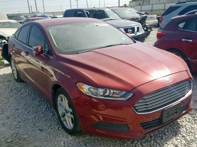 2014 FORD FUSION SE