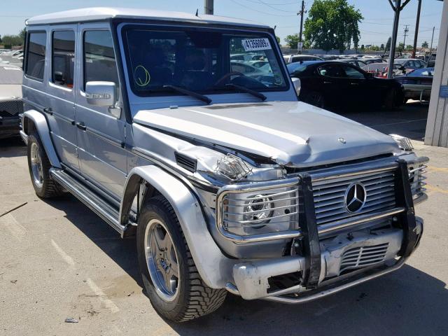 08 Mercedes Benz G 55 Amg For Sale Ca Los Angeles Mon Aug 26 19 Used Salvage Cars Copart Usa