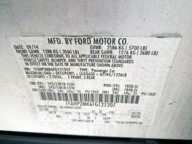 VIN 2HGFE1F78RH318500 2024 Honda Civic, EX no.10