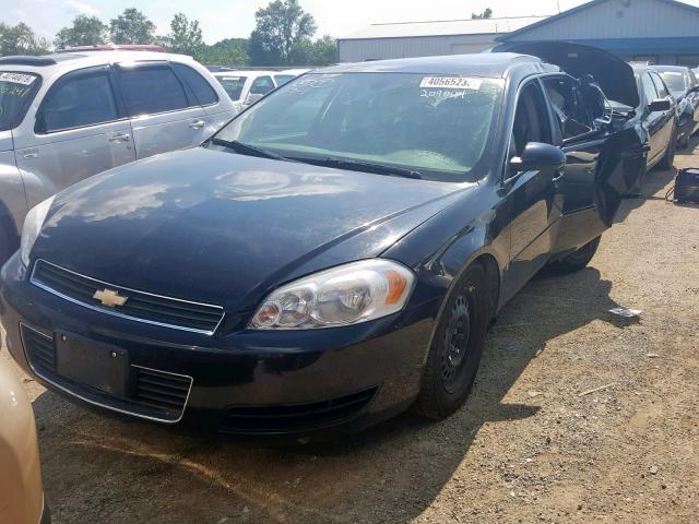 VIN 3FA6P0HD4LR257797 2008 CHEVROLET IMPALA LS no.2