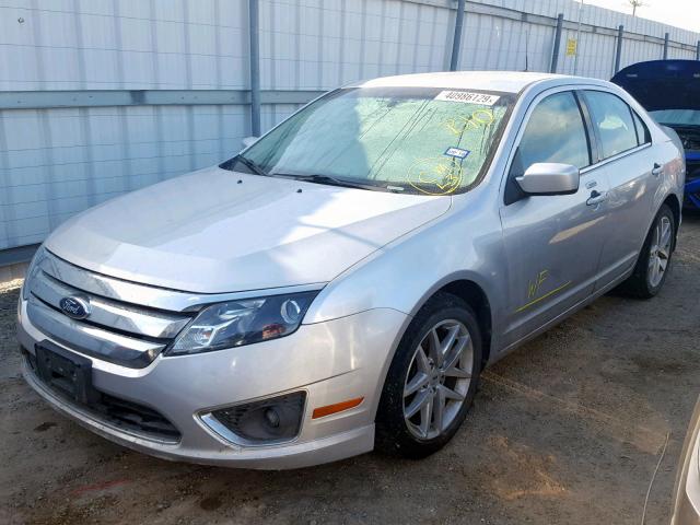 VIN 5XXGT4L31KG343906 2012 FORD FUSION SEL no.2