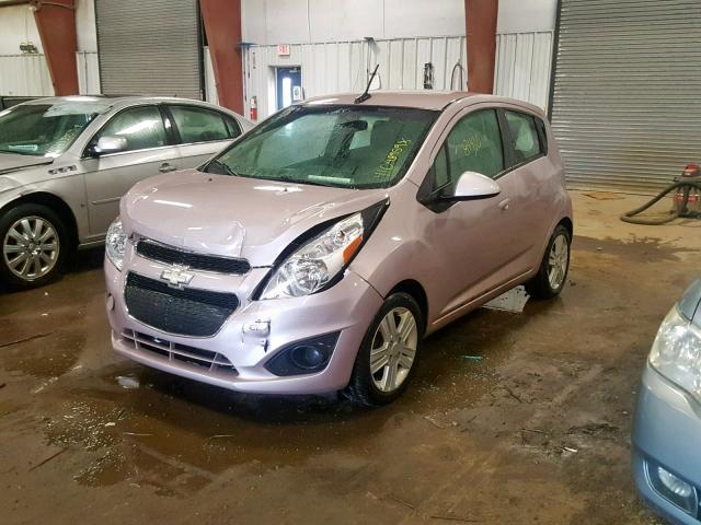 VIN WBY1Z4C54GV507634 2013 CHEVROLET SPARK LS no.2