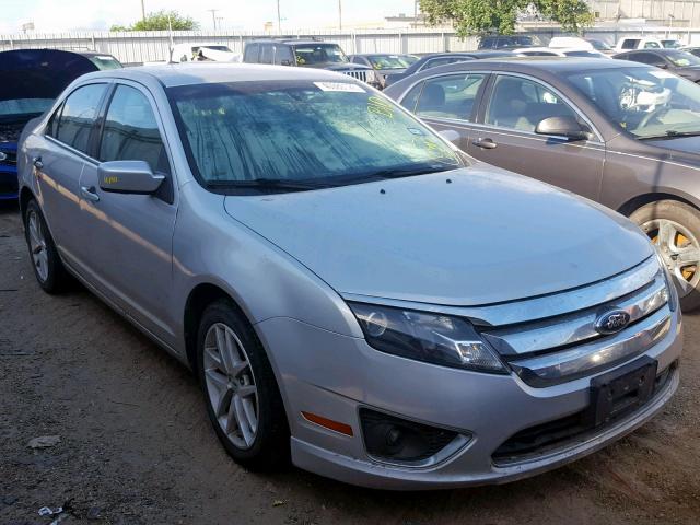 VIN 5XXGT4L31KG343906 2012 FORD FUSION SEL no.1