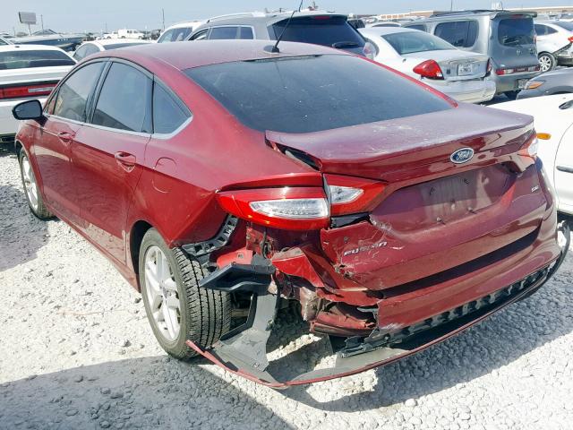 VIN 5XXGT4L3XKG326084 2014 FORD FUSION SE no.3