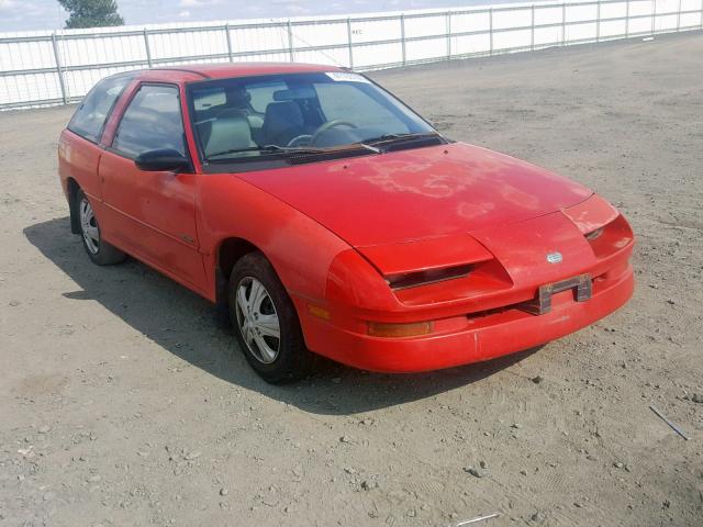 1991 Geo Storm For Sale Wa Spokane Wed Jul 10 2019 Used Salvage Cars Copart Usa