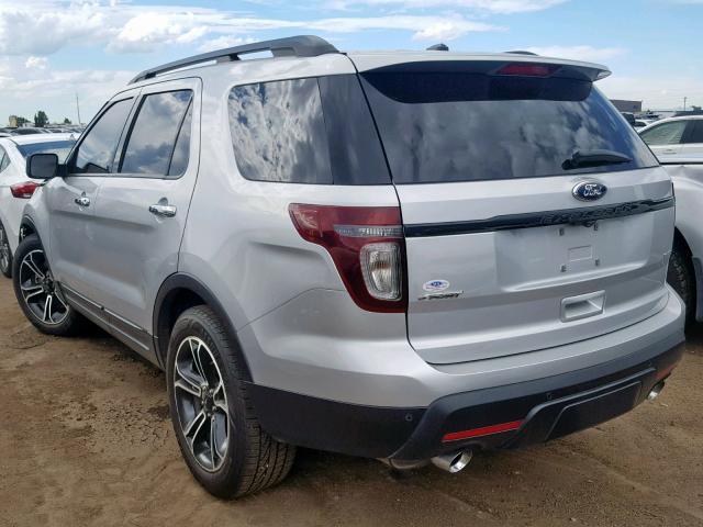 VIN 3C4PDCEG4GT218594 2014 FORD EXPLORER S no.3