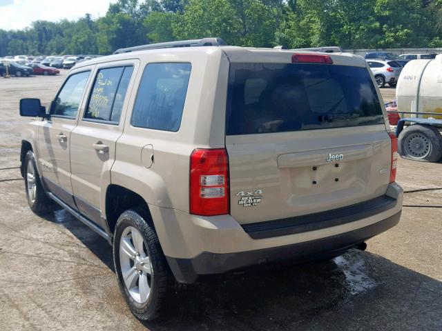 VIN 3N1CN7AP9KL825613 2017 JEEP PATRIOT LA no.3