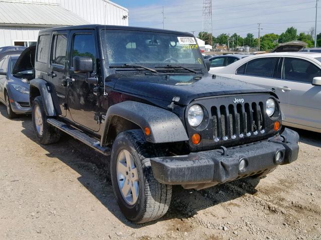 2013 JEEP WRANGLER UNLIMITED SPORT