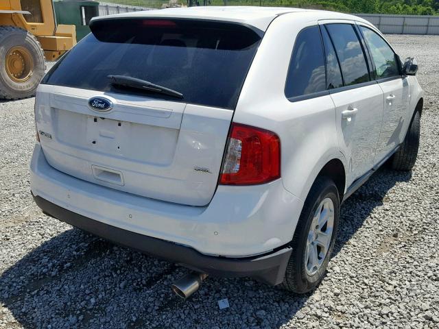 VIN 1N4AL3AP0EC421656 2013 FORD EDGE SEL no.4