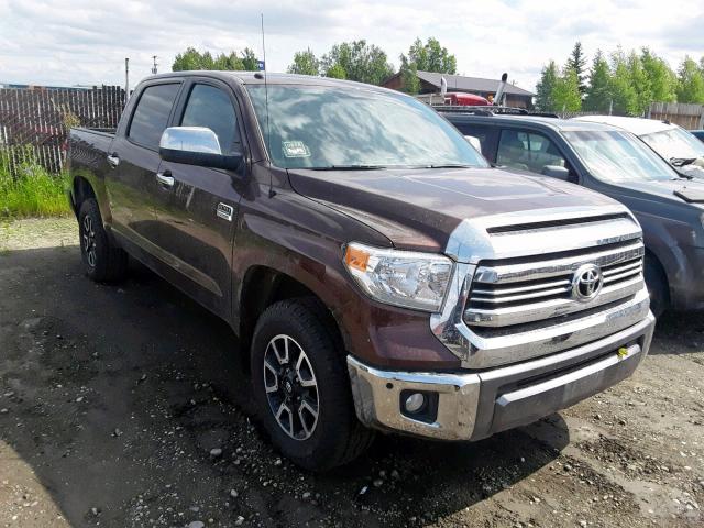 2016 TOYOTA TUNDRA CREWMAX 1794