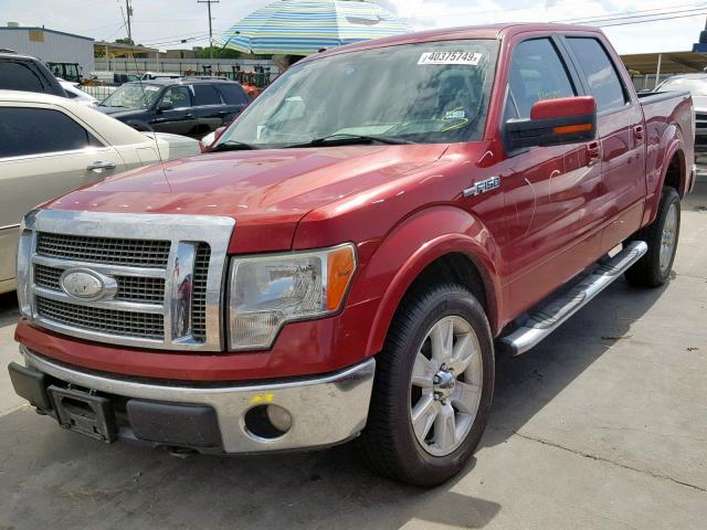 VIN W1K5J4GB0PN324697 2009 FORD F150 SUPER no.2