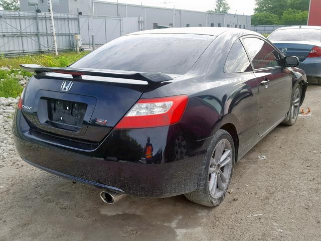 VIN JTHBF1D24F5064271 2008 HONDA CIVIC SI no.4