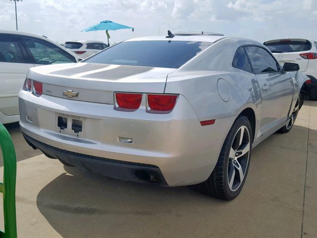 VIN 1HGCR2F37GA118052 2010 CHEVROLET CAMARO LT no.4