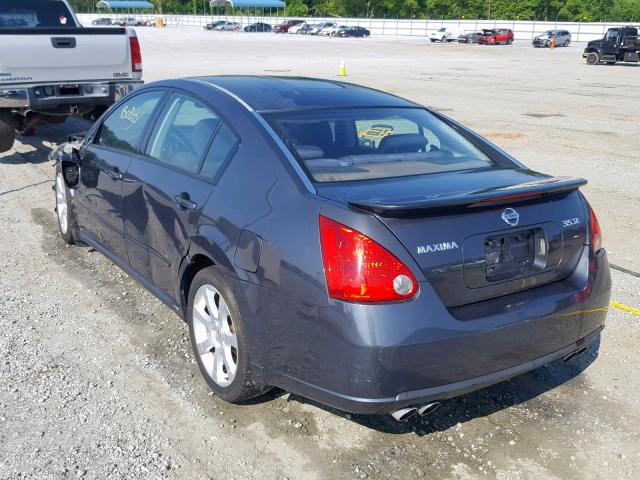 VIN 1N4AA6AP9GC448185 2016 Nissan Maxima, 3.5 SR no.3