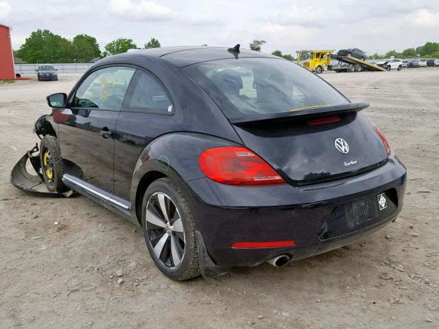 2013 VOLKSWAGEN BEETLE TUR 3VW467AT3DM601744