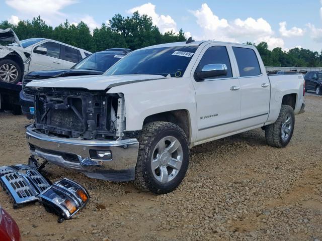 VIN 5XYKT4A67EG482624 2015 CHEVROLET SILVERADO no.2