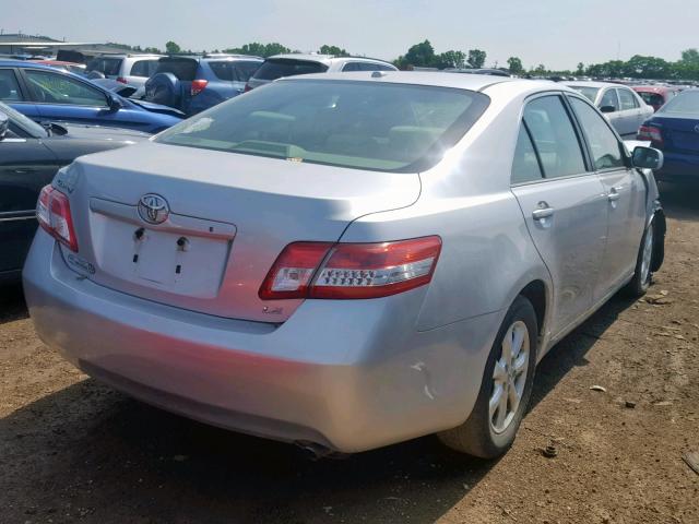 VIN 4T1B11HK3JU013879 2011 TOYOTA CAMRY BASE no.4