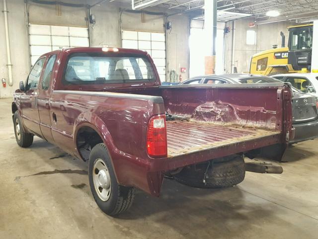 VIN 3MZBN1V33JM229738 2008 FORD F250 SUPER no.3