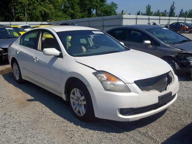 2009 NISSAN ALTIMA 2.5