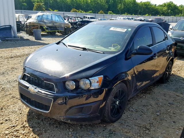 VIN JTHBW1GG2E2047654 2016 CHEVROLET SONIC LT no.2