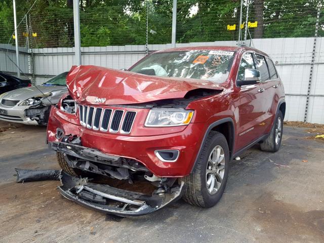 VIN 1N4AL3AP6DC268229 2014 JEEP GRAND CHEROKEE no.2