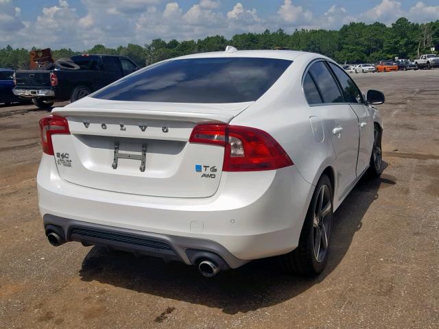 VIN 5N1BT3BB1PC673190 2014 VOLVO S60 T6 no.4