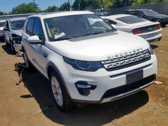 2019 LAND ROVER DISCOVERY SPORT HSE