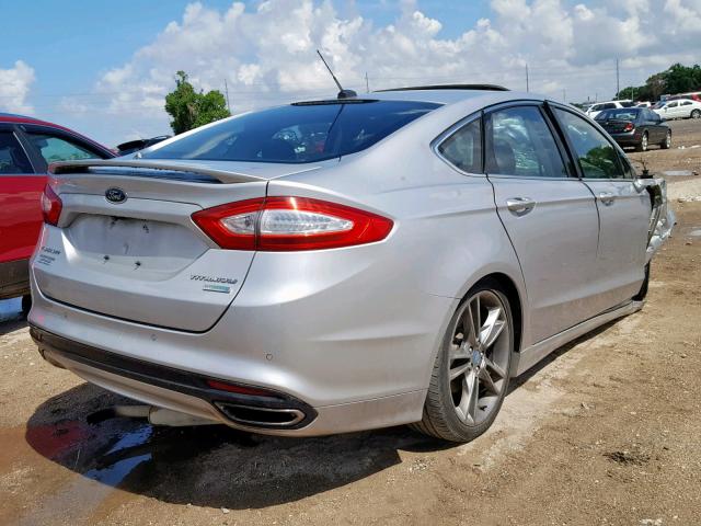 VIN 1FADP3F20EL186870 2014 Ford Focus, SE no.4