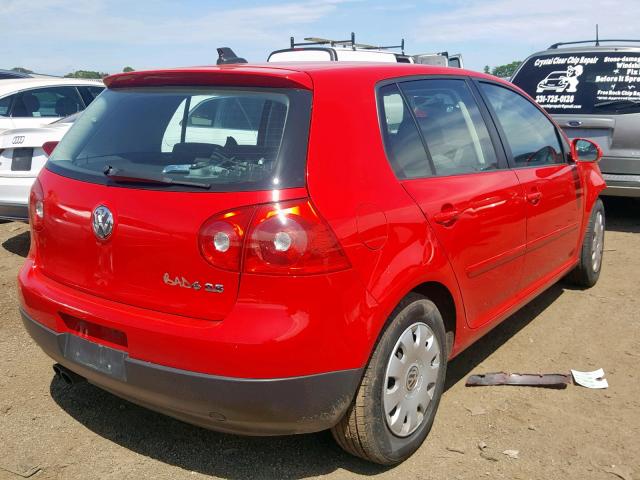 VIN 3MZBM1K73FM221933 2008 VOLKSWAGEN RABBIT no.4