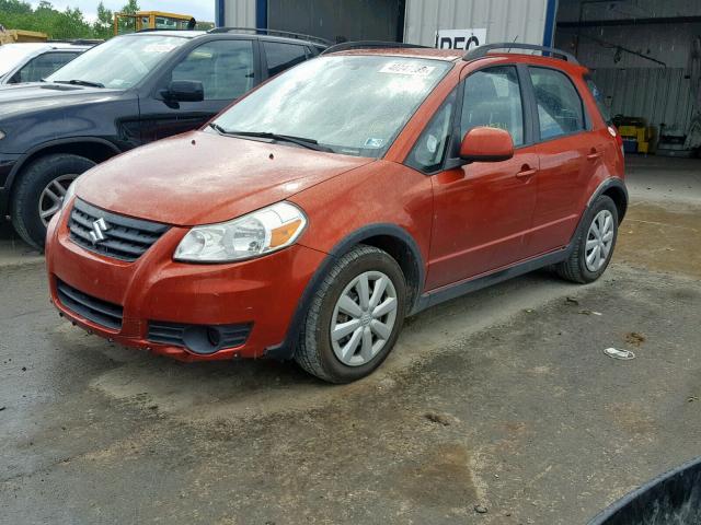 VIN JS2YB5A32D6100032 2013 Suzuki SX4 no.2