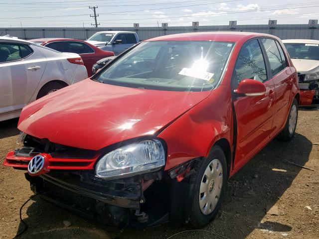 VIN 3MZBM1K73FM221933 2008 VOLKSWAGEN RABBIT no.2