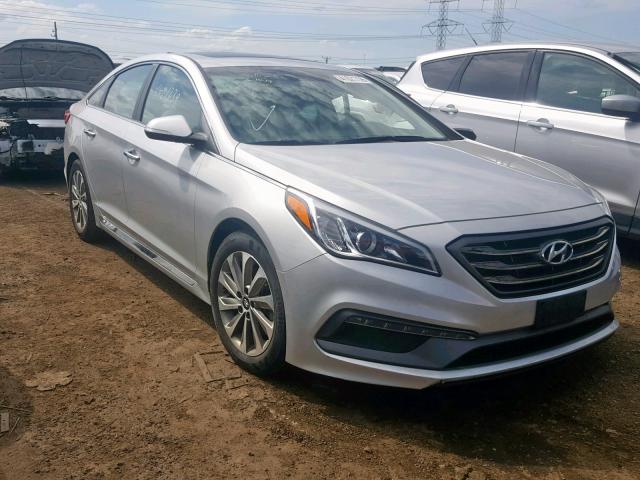 2017 HYUNDAI SONATA SPO