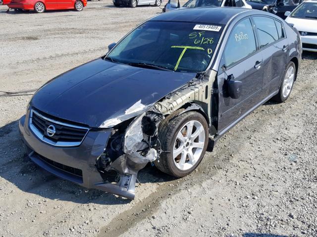 VIN 1N4AA6AP9GC448185 2016 Nissan Maxima, 3.5 SR no.2