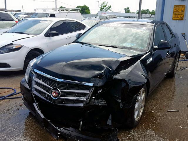 VIN 3CZRM3H51GG703099 2008 CADILLAC CTS HI FEA no.2