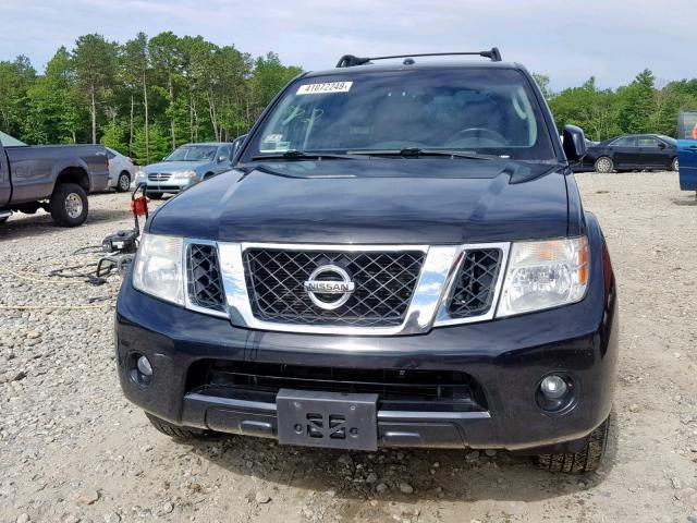 VIN 3VWC17AU7GM513464 2010 NISSAN PATHFINDER no.9