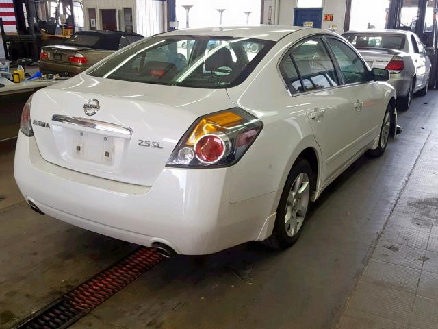 VIN 19XFB2F57DE287921 2008 NISSAN ALTIMA 2.5 no.4