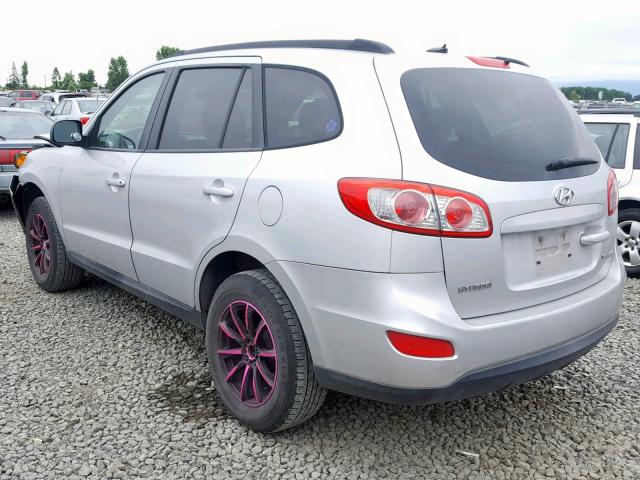 VIN 3N1AB8CV6PY242234 2011 HYUNDAI SANTA FE G no.3