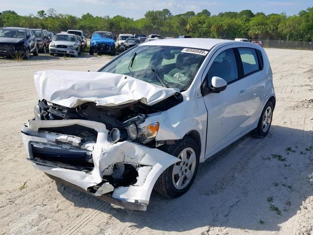 VIN 1C6RRFFG3SN536023 2014 CHEVROLET SONIC LS no.2